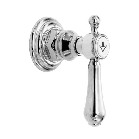 Newport Brass Diverter/Flow Control Handle, Hot in Polished Chrome 3-241H/26